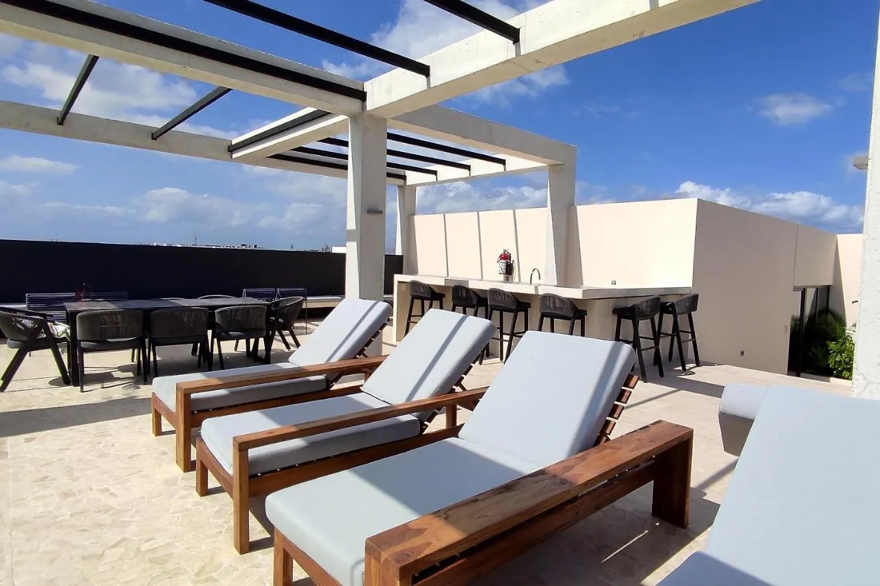 Ξενοδοχείο με διαμερίσματα Beautiful 2 Story Loft Near The Beach Πλάγια Ντελ Κάρμεν Μεξικό