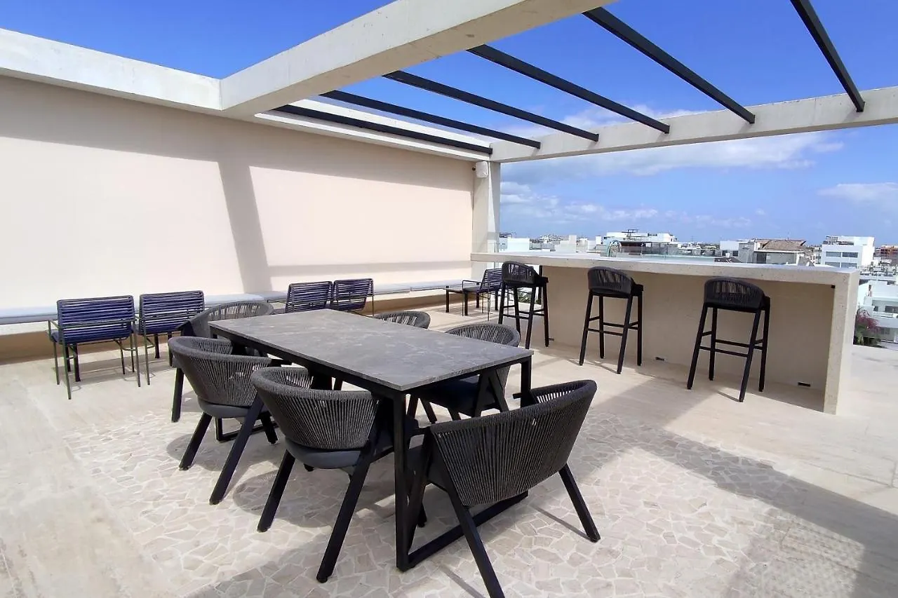 Beautiful 2 Story Loft Near The Beach Πλάγια Ντελ Κάρμεν Μεξικό