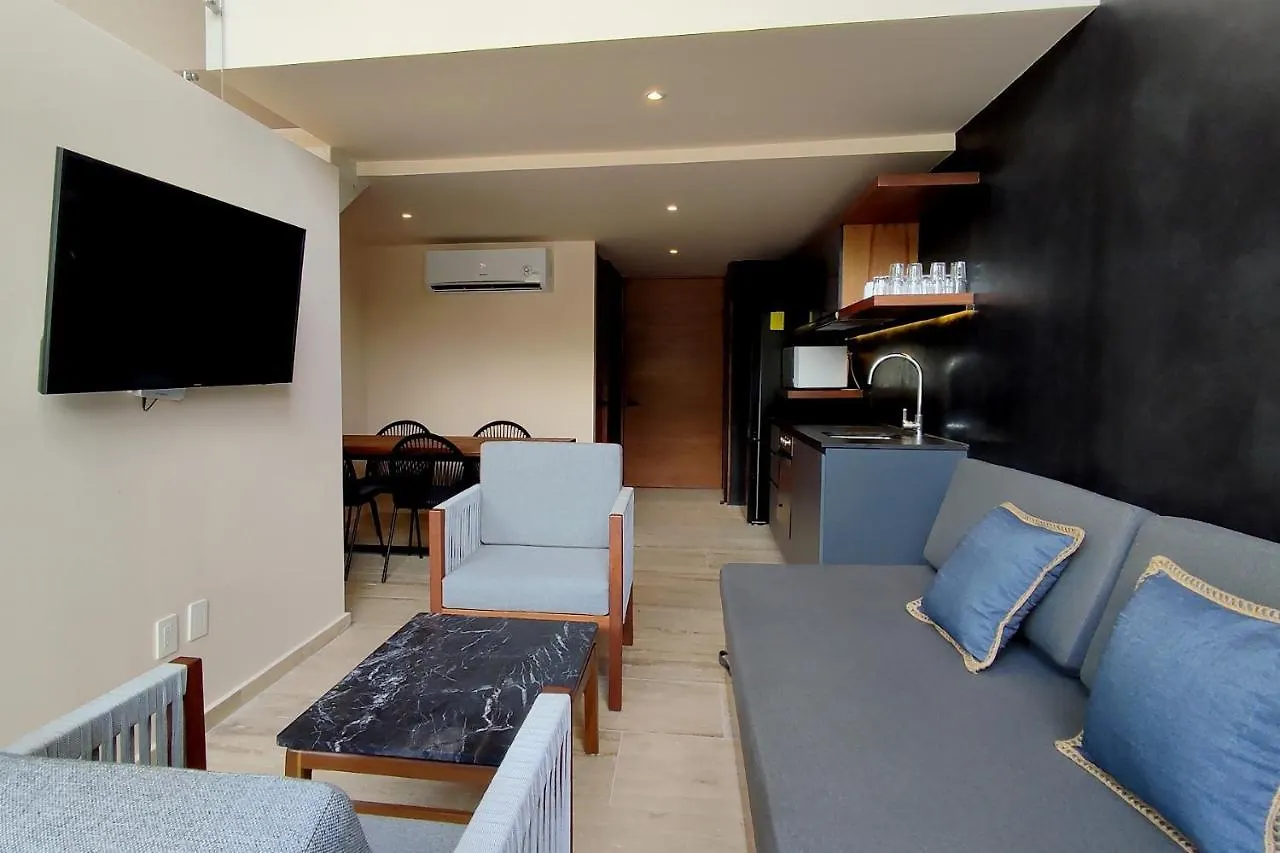 Beautiful 2 Story Loft Near The Beach Πλάγια Ντελ Κάρμεν Μεξικό