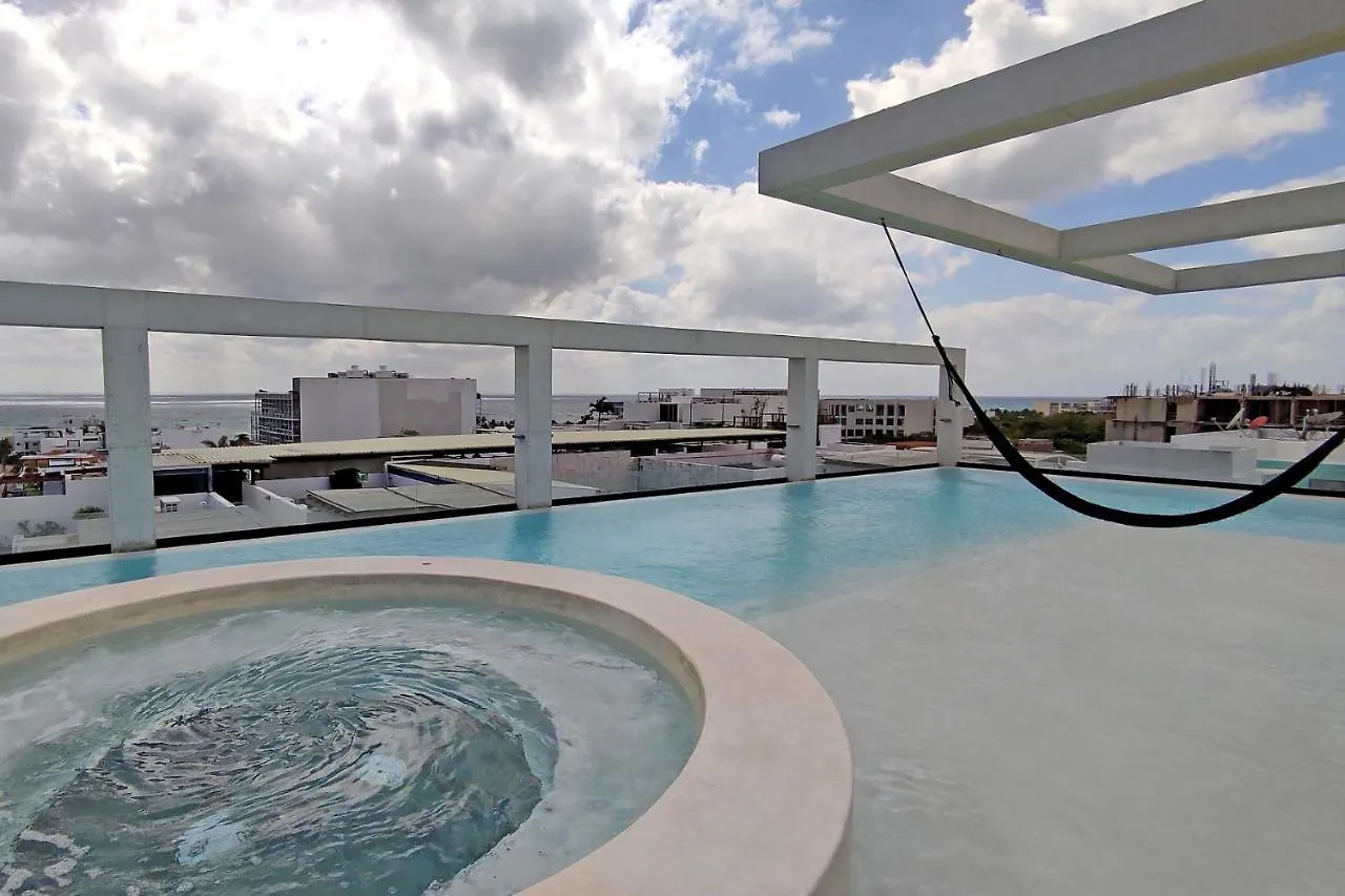 Ξενοδοχείο με διαμερίσματα Beautiful 2 Story Loft Near The Beach Πλάγια Ντελ Κάρμεν Μεξικό